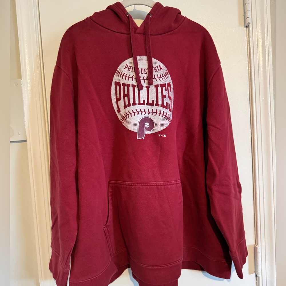Adult Phillies Hooded Sweatshirt